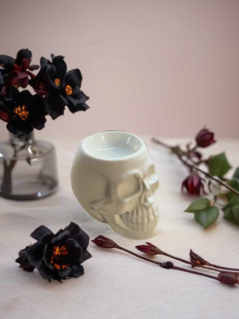 Skull Wax/Oil Burner
