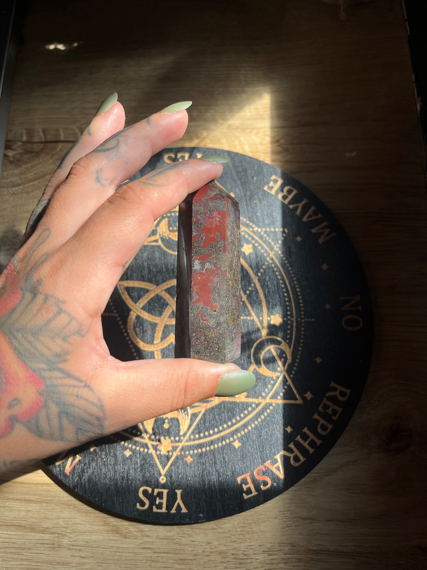 Dragons Blood Generator Tower
