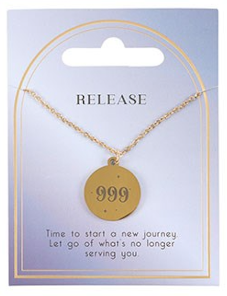 Angel Number Necklace