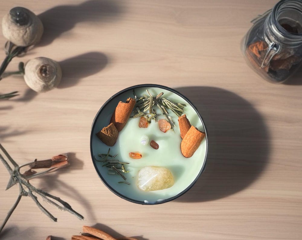 Good Fortune Spell Candle (4oz)