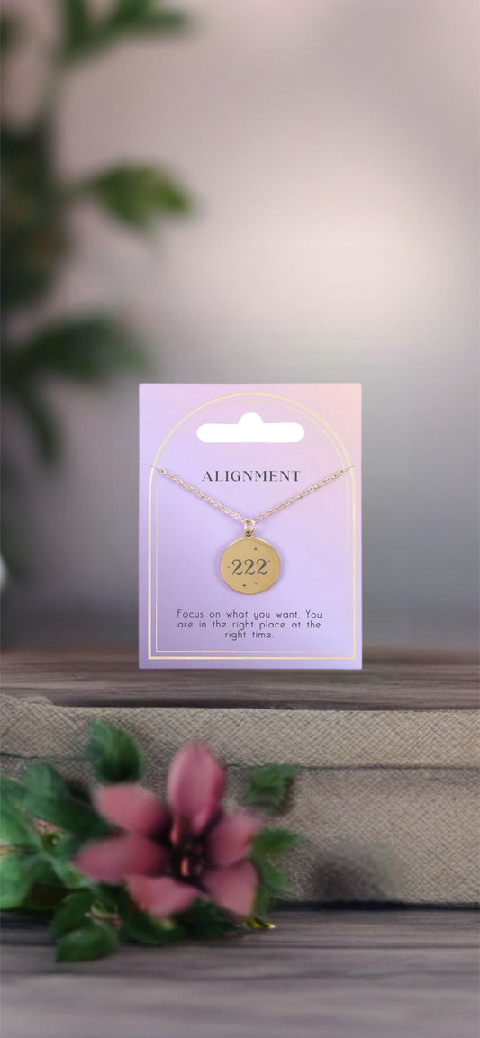 222 Alignment Necklace