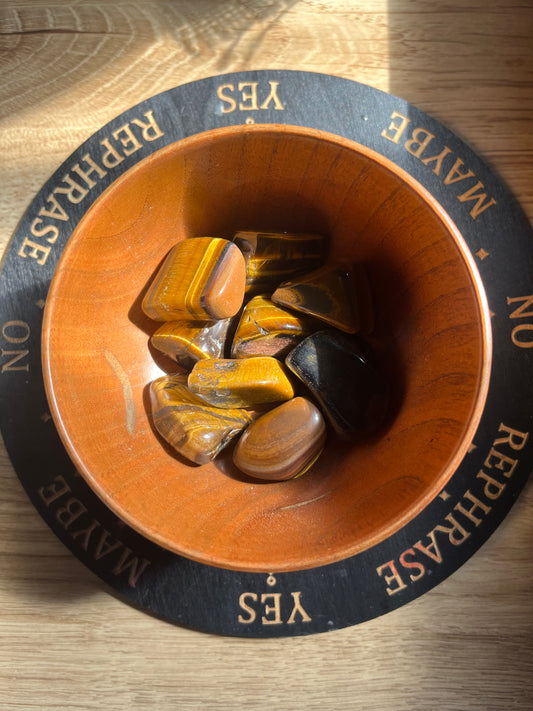 Tigers Eye Tumble