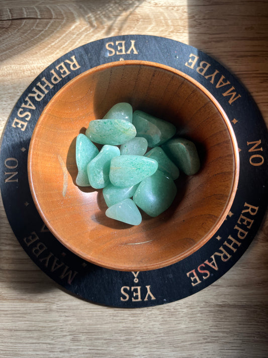 Green Aventurine Tumble