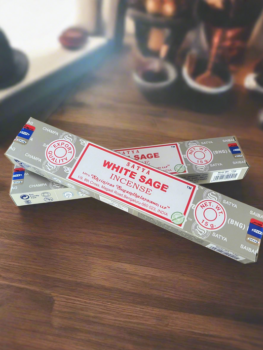 White Sage Incense Sticks
