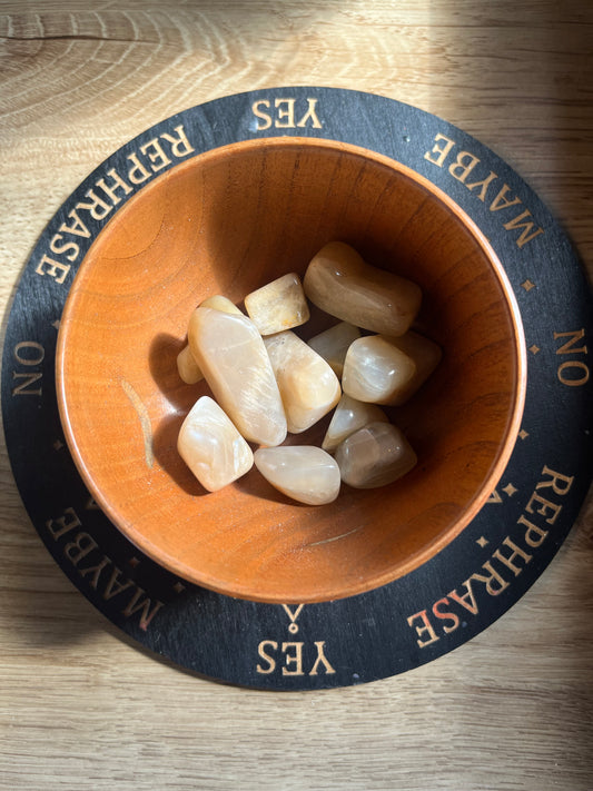 Moonstone Tumble