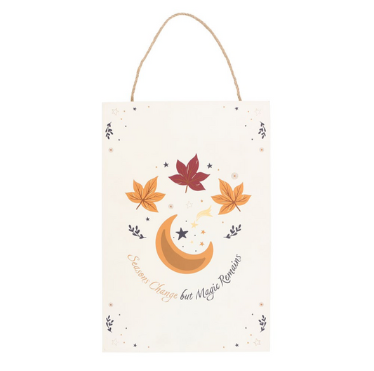Autumn hanging sign 🍂