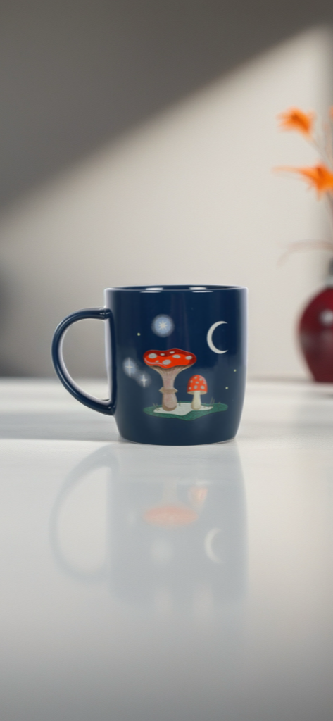 Forest Mushroom Mug