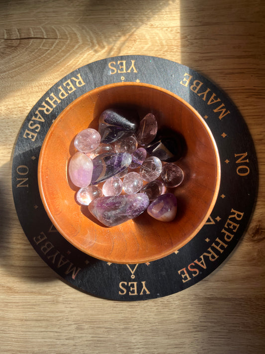 Amethyst Tumble 1cm