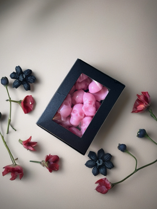 Skull Wax Melt Box