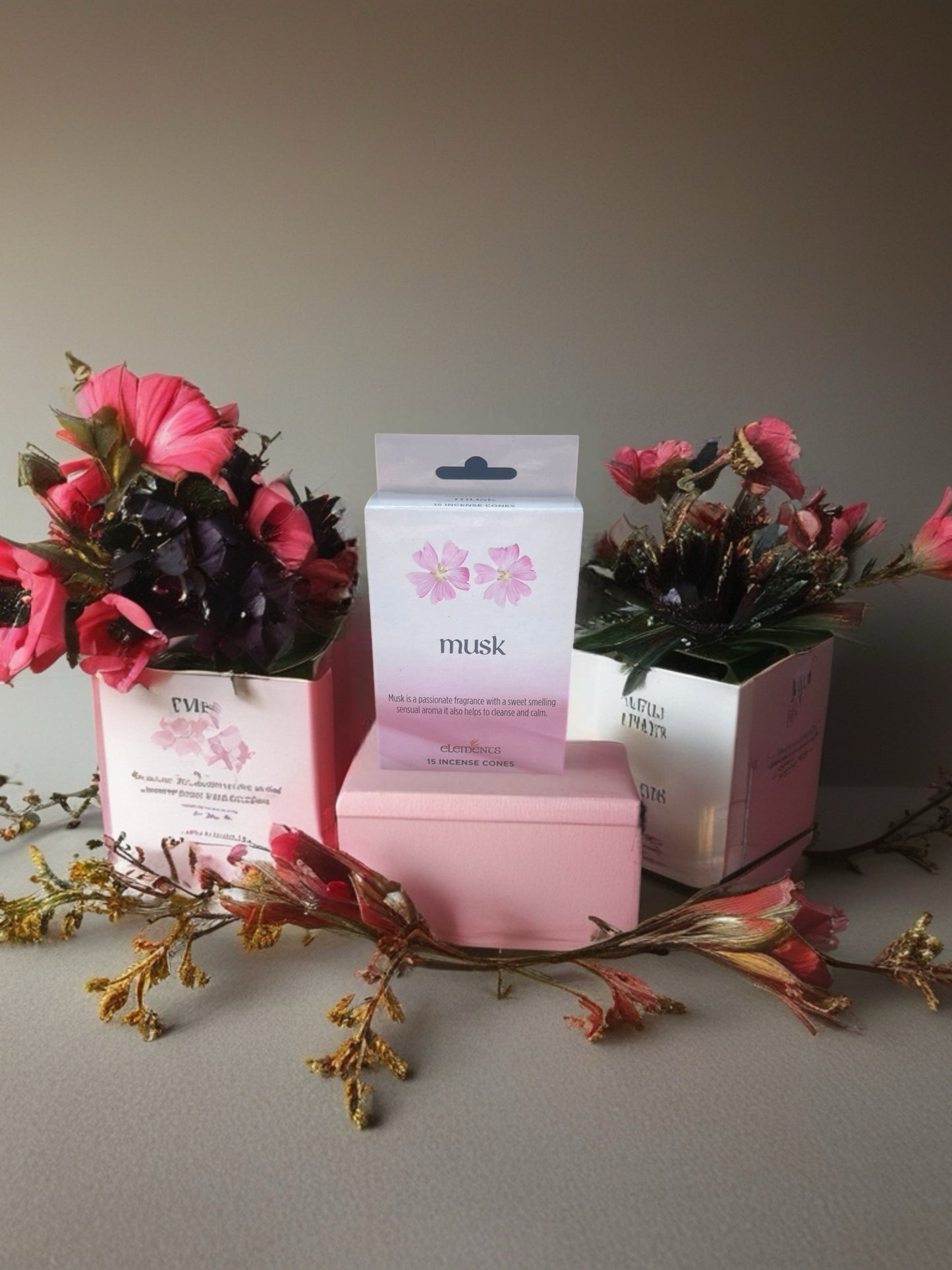 Elements incense cones