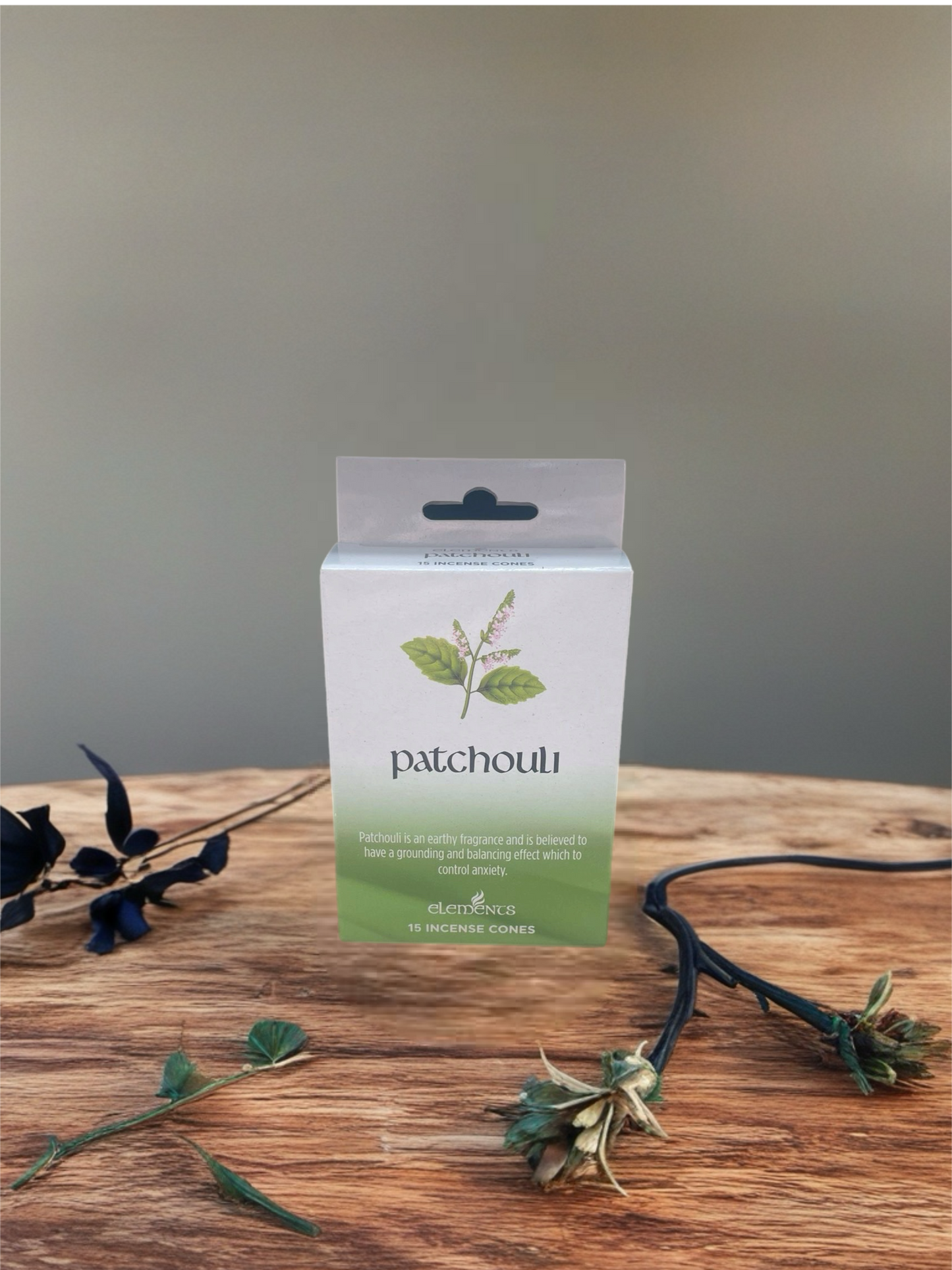 Elements incense cones