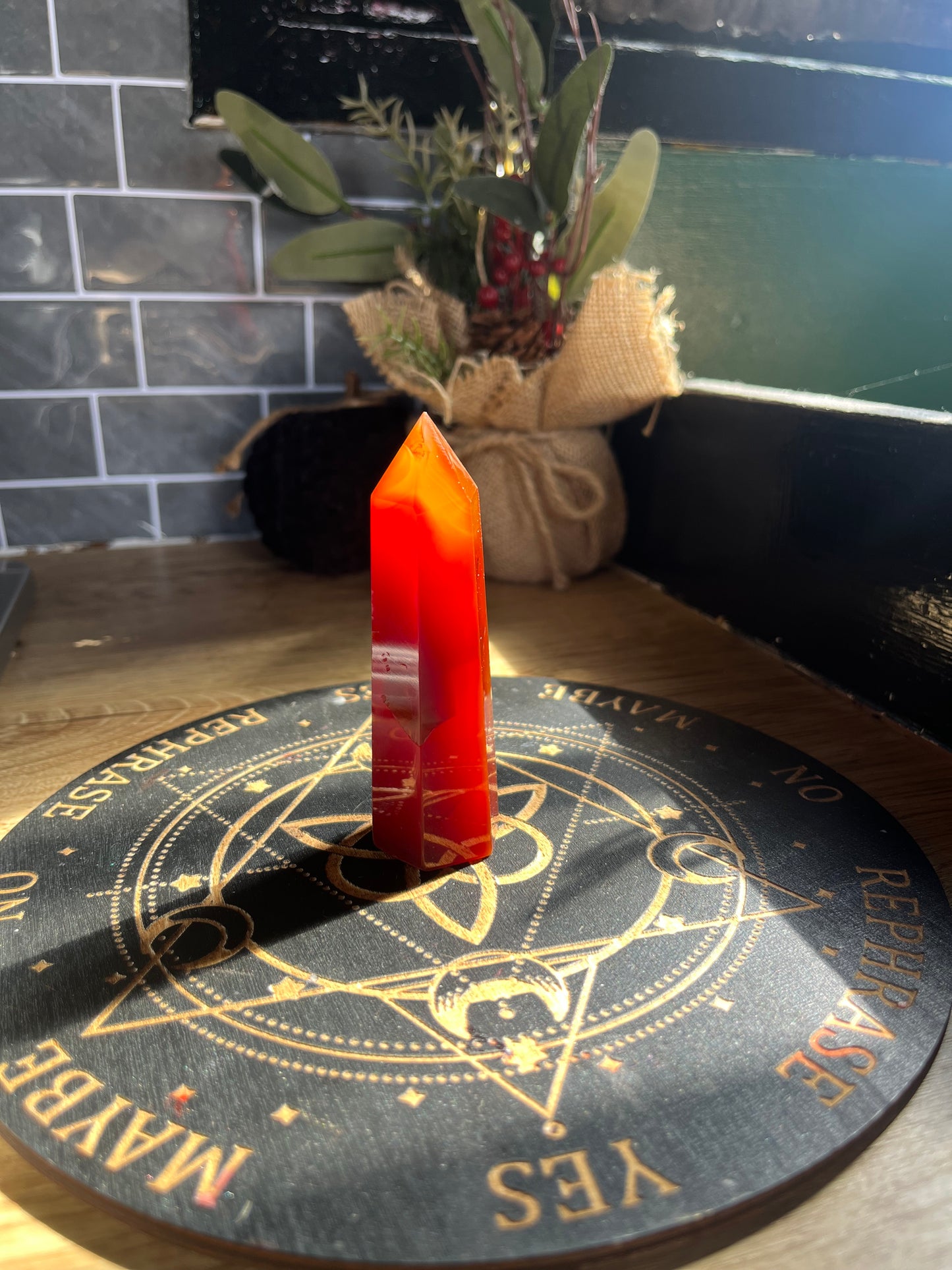 Carnelian Generator Point