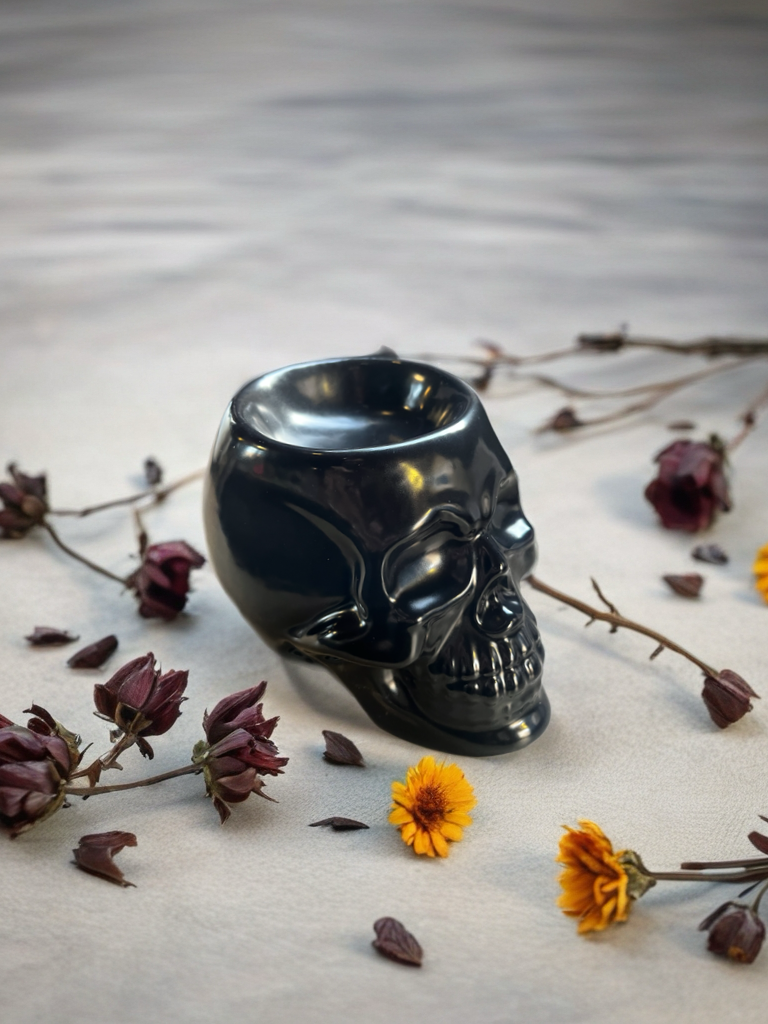Skull Wax/Oil Burner
