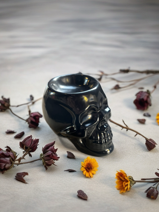 Skull Wax/Oil Burner