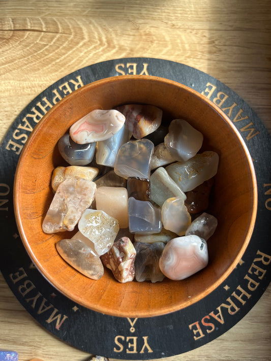 Agate Tumble
