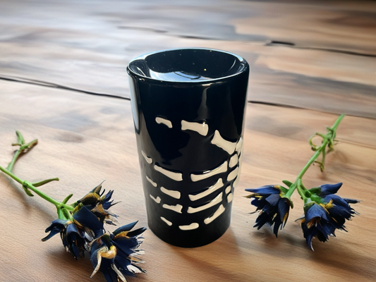 Skeleton Hand Oil/Wax Burner