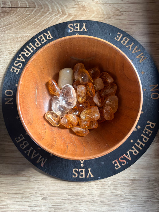 Citrine Tumble