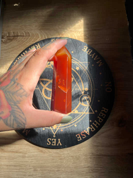 Carnelian Generator Point