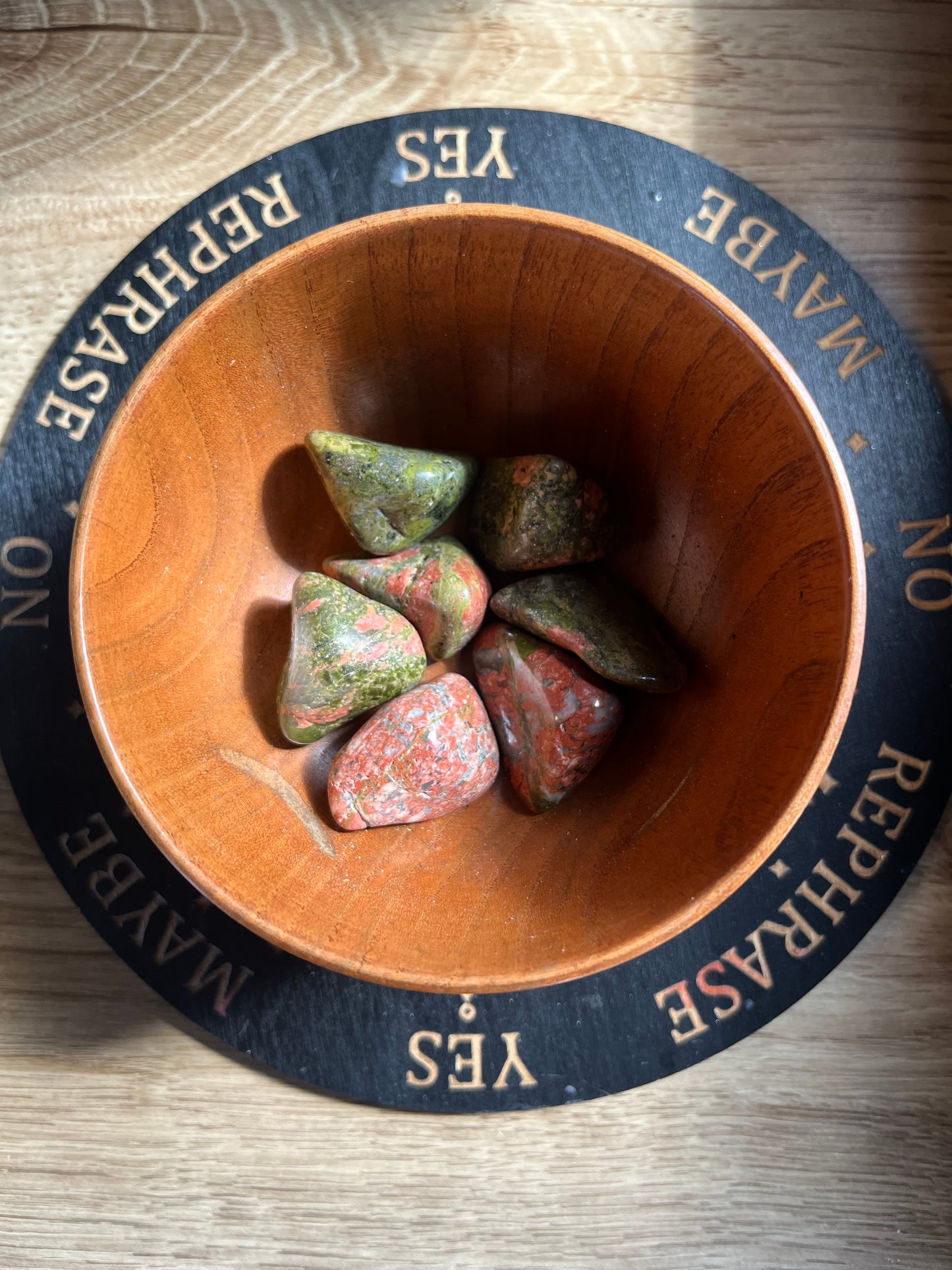 Unakite Tumble