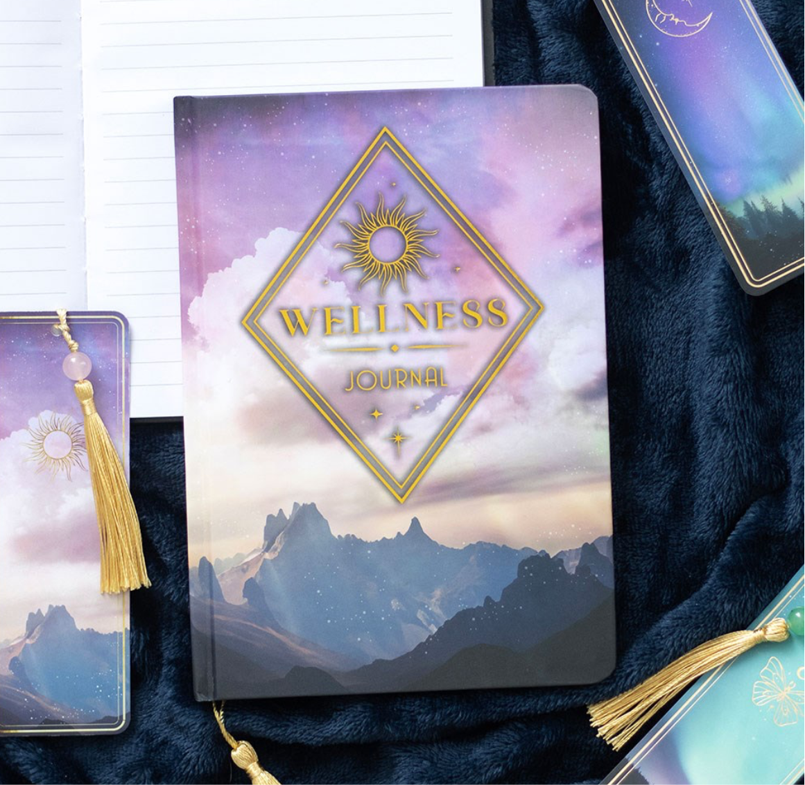 Ethereal A5 Wellness Journal