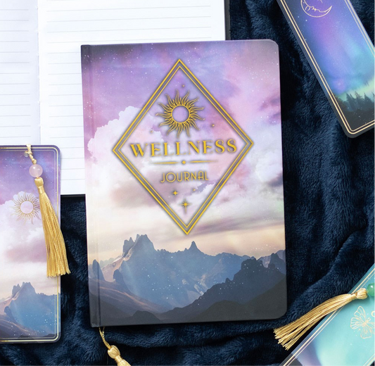 Ethereal A5 Wellness Journal