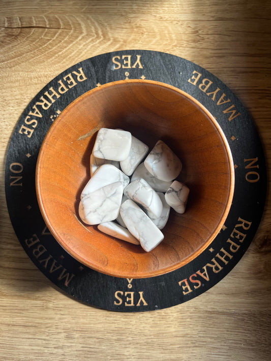 Howlite Tumble