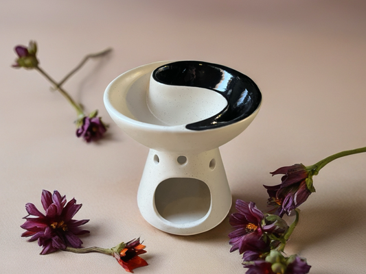 Yin Yang Oil/Wax Burner