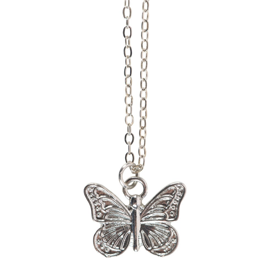 Butterfly Sentiment Necklace Card