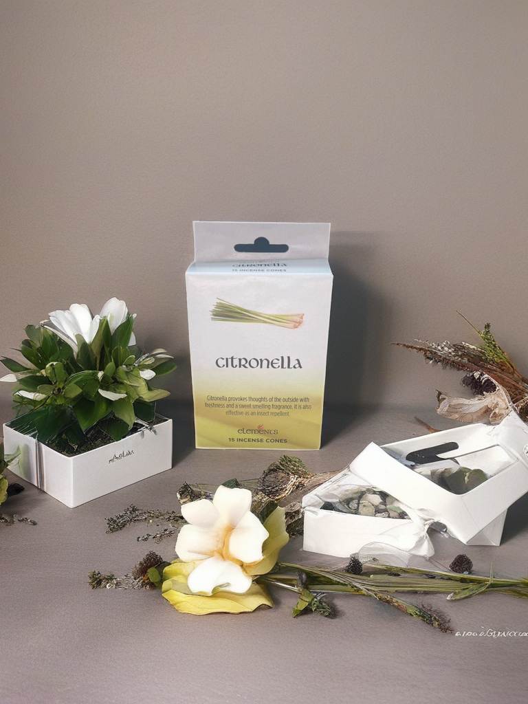 Elements incense cones