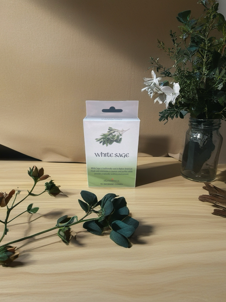 Elements incense cones