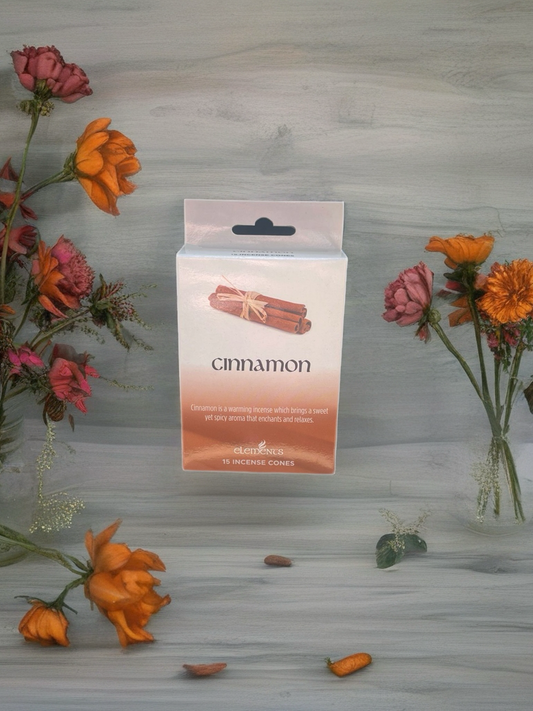 Elements incense cones