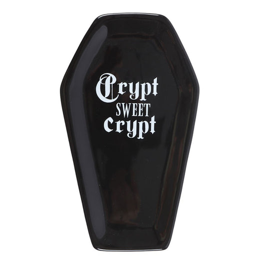 Crypt Sweet Crypt Coffin Trinket Dish