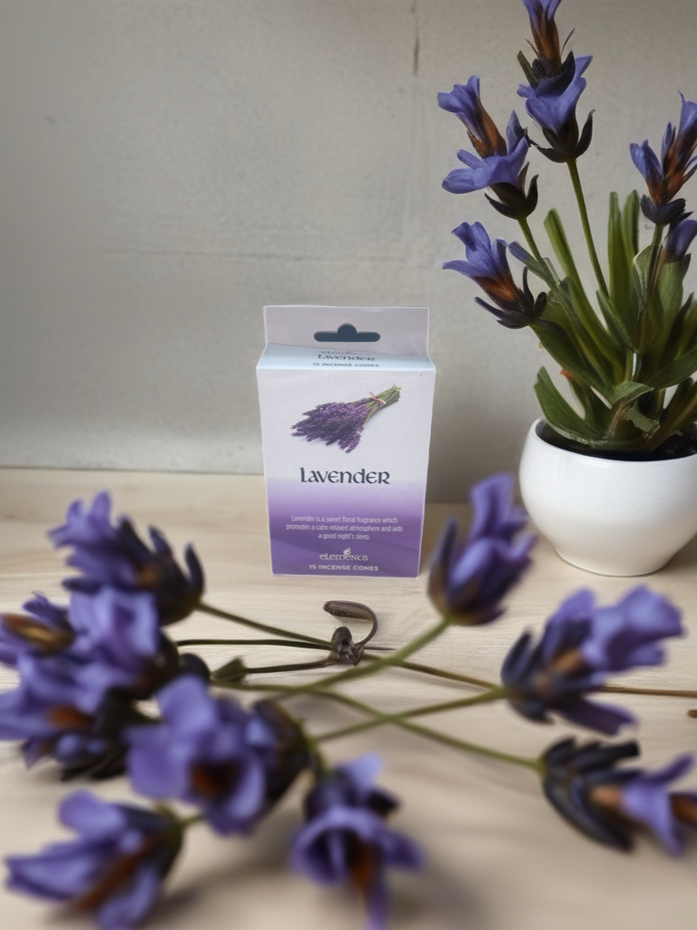 Elements incense cones