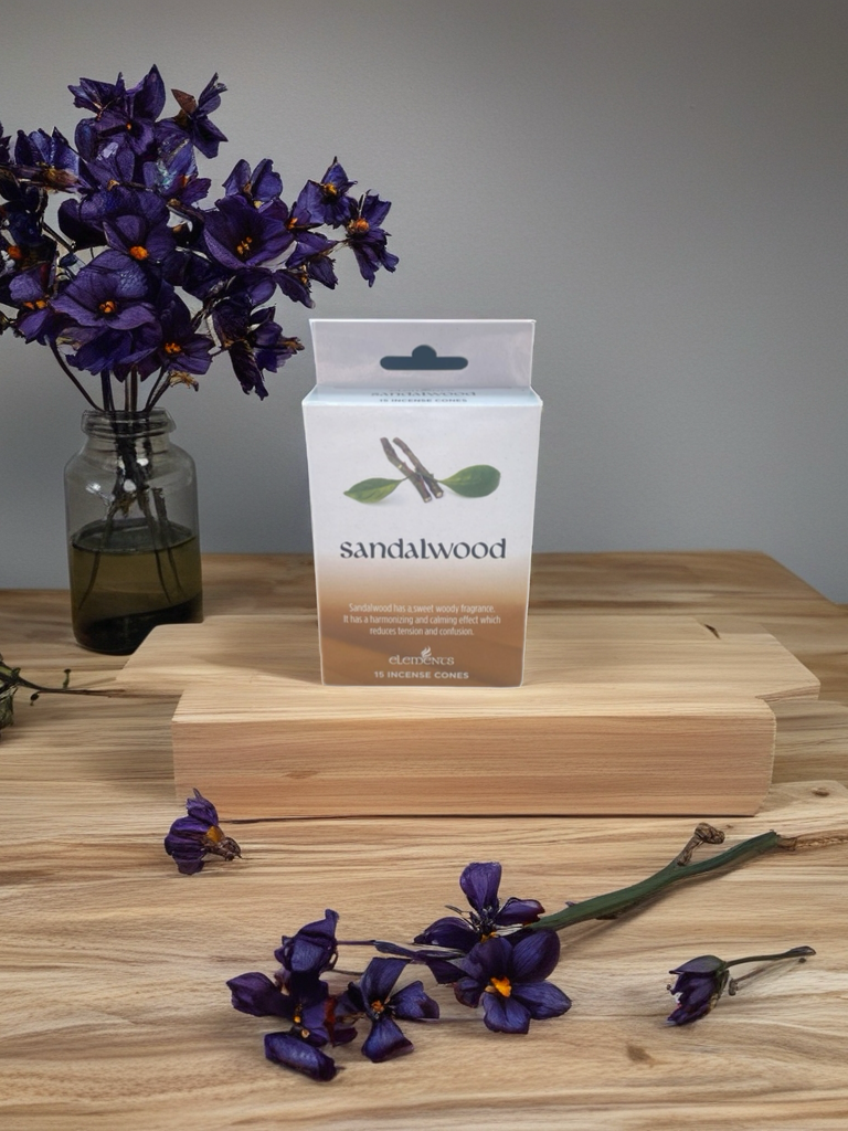 Elements incense cones