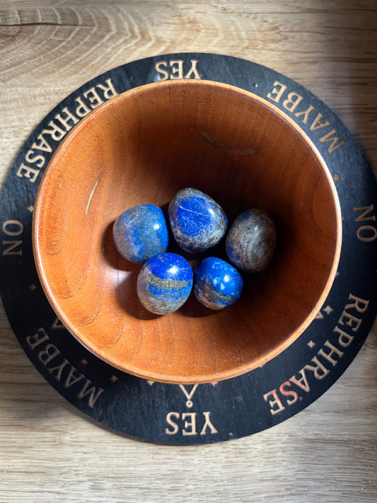 Lapis Lazuli Tumble