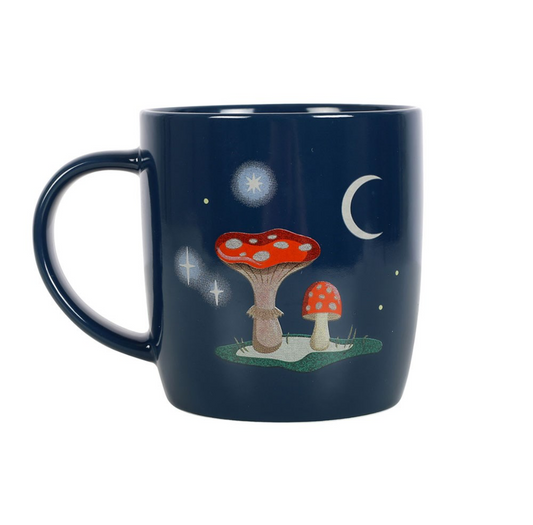 Forest Mushroom Mug