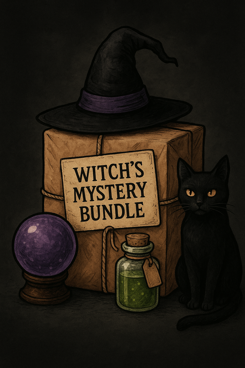 Witches mystery bundle
