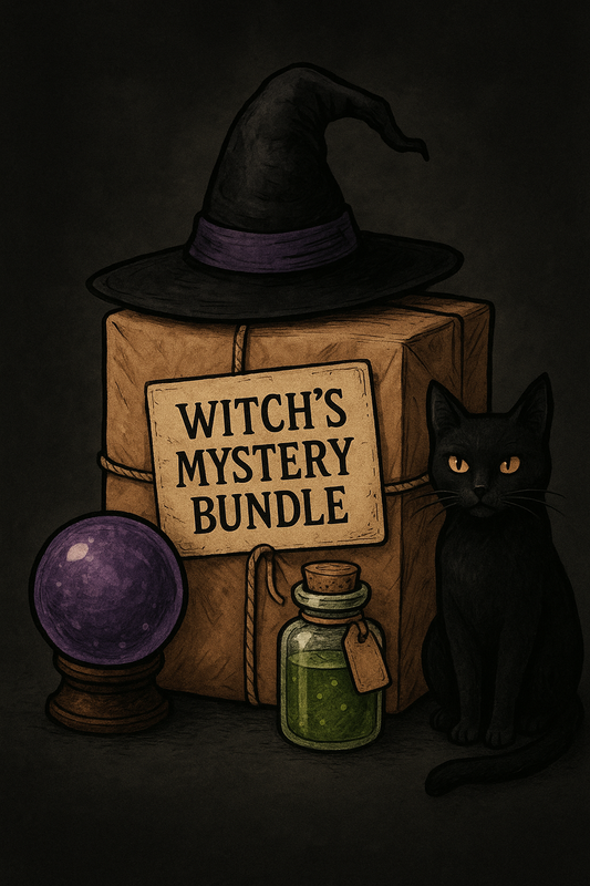 Witches mystery bundle