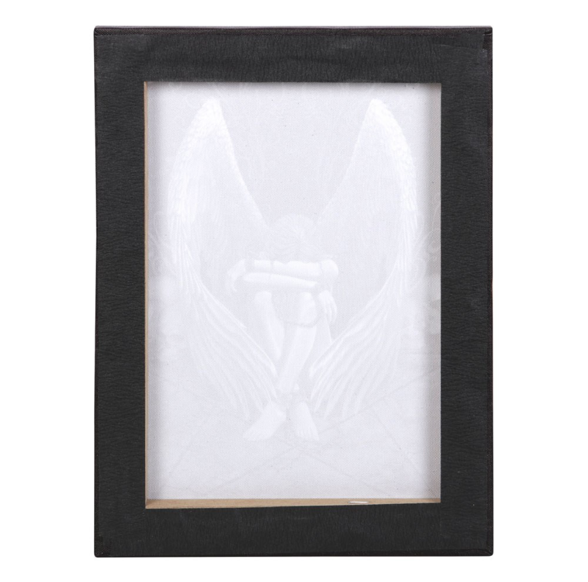 Enslaved Angel Canvas Plaque