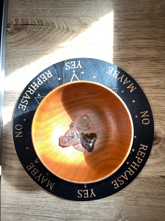 Raw Smoky Quartz Crystal