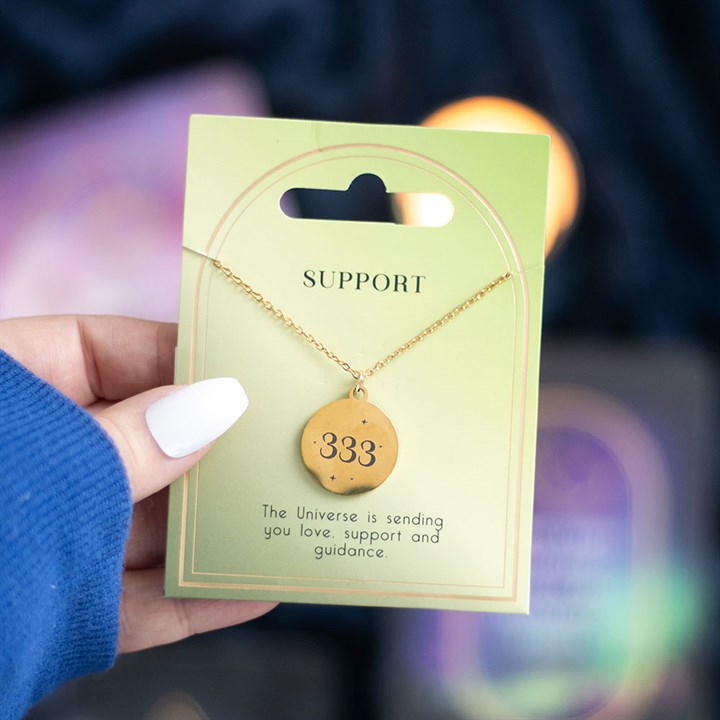 Angel Number Necklace