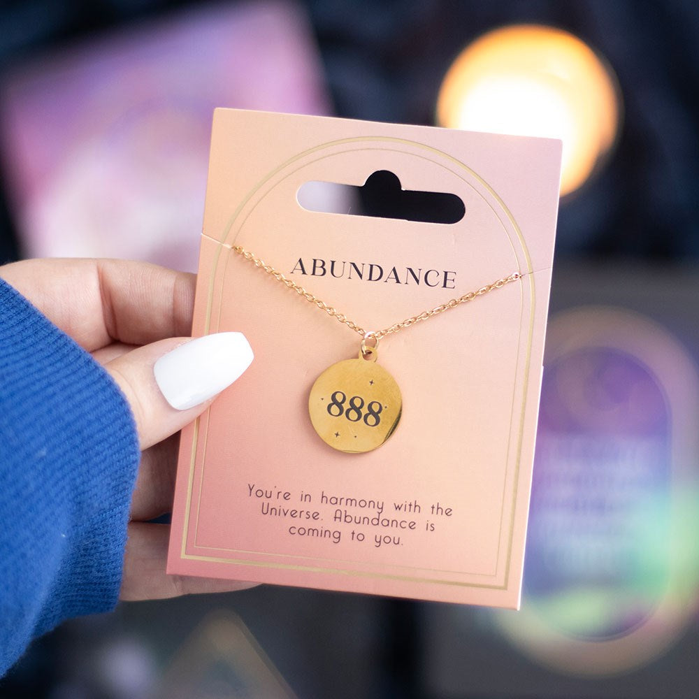 Angel Number Necklace