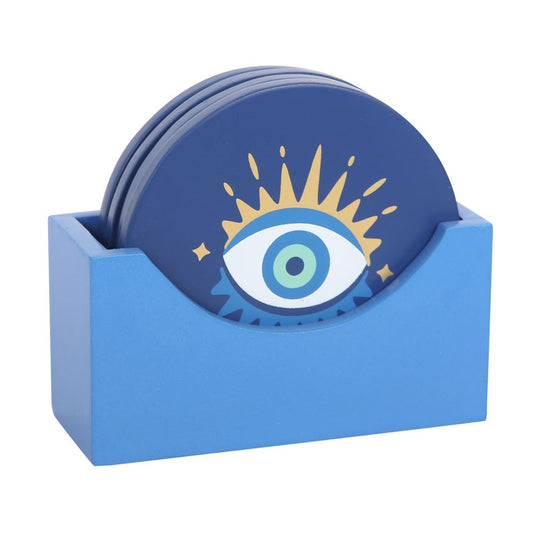 limited edition All Seeing Eye Coaster Set