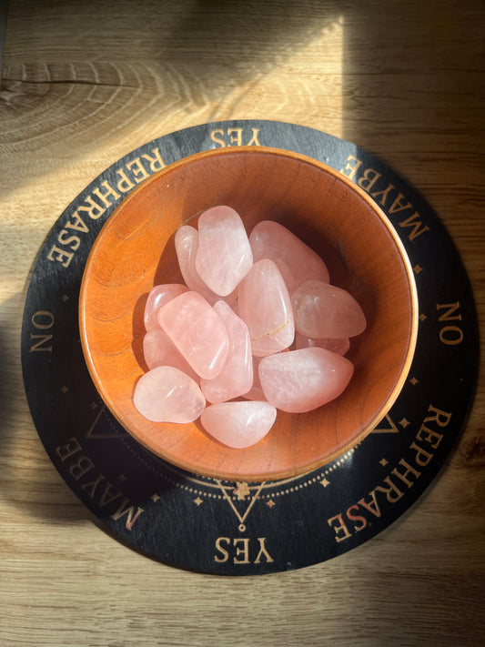 Rose Quartz Tumble
