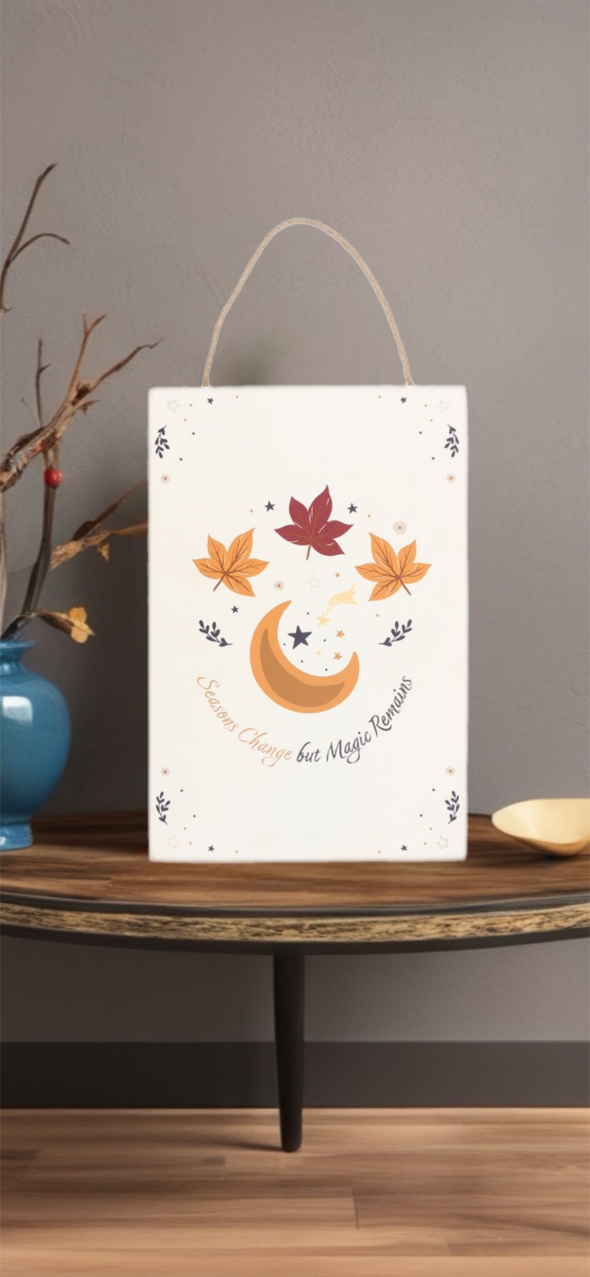 Autumn hanging sign 🍂