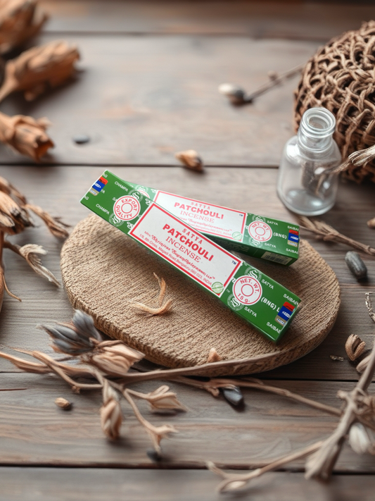 Patchouli Incense Sticks