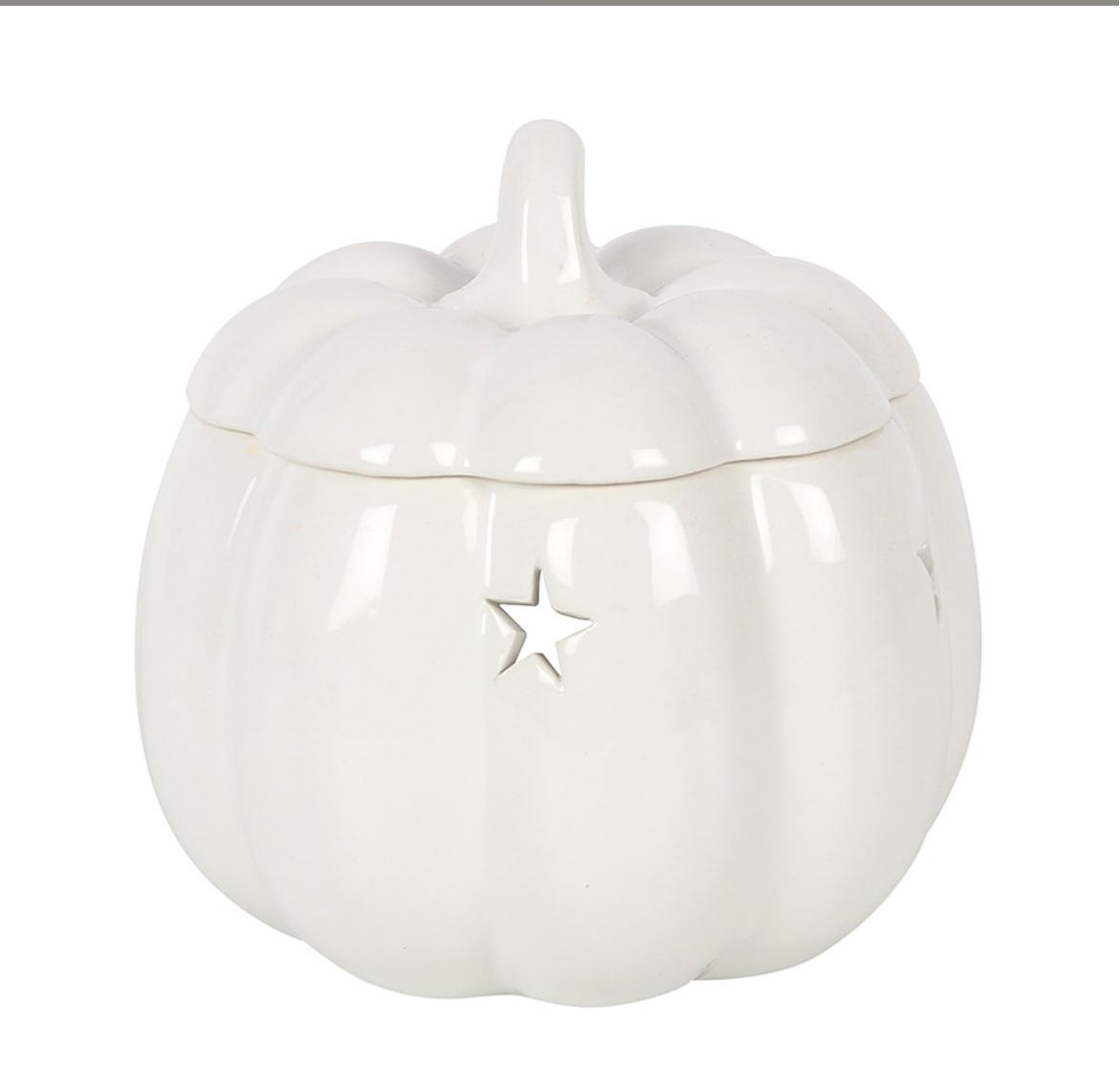 White pumpkin oil/wax burner