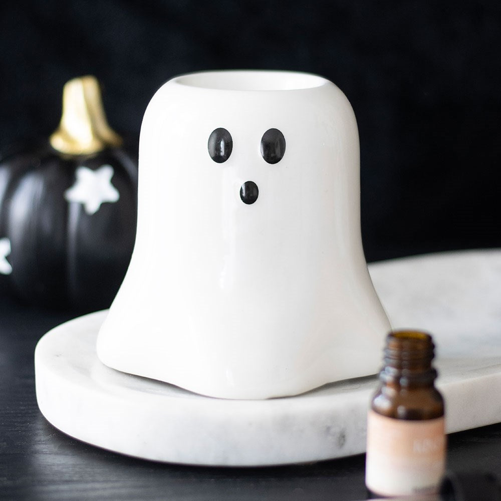 Hey Boo Ghost Oil Burner and Wax Warmer