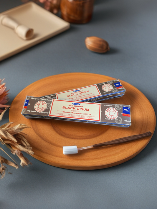 Black Opium Incense Sticks