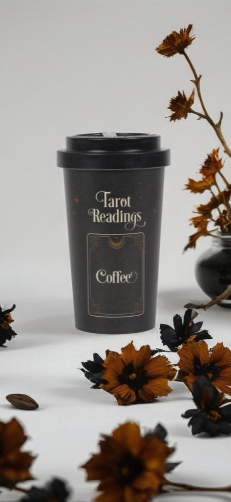 Tarot Readings Bamboo Eco Travel Mug